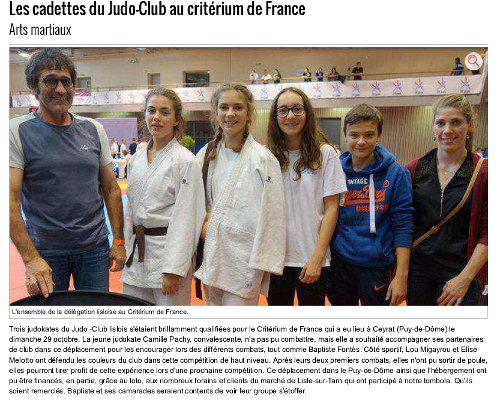 article de la dpche