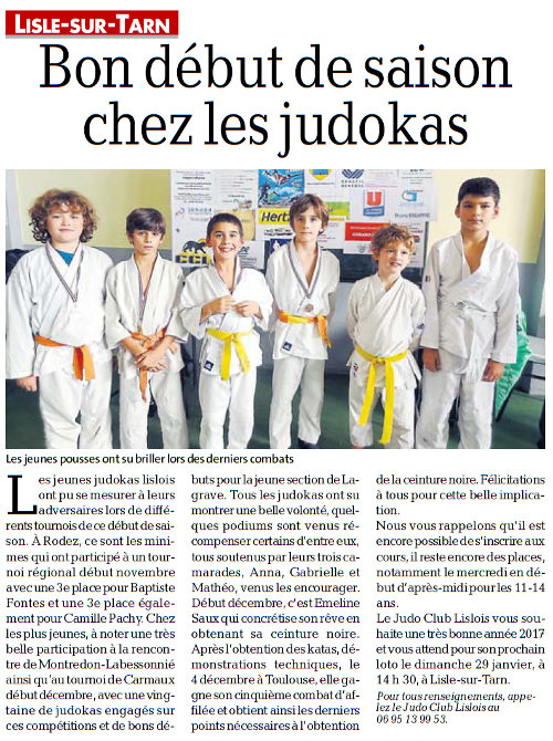 article de la dpche