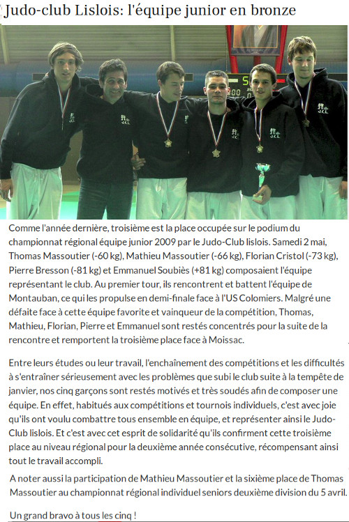 article de la dpche