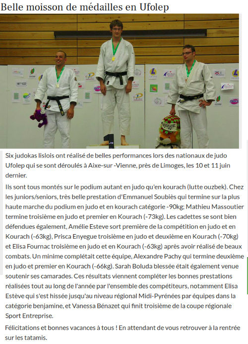 article de la dpche