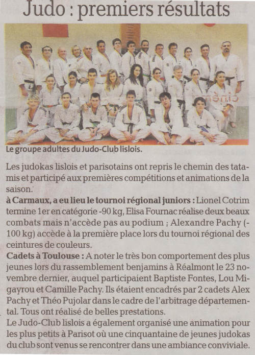 article de la dpche