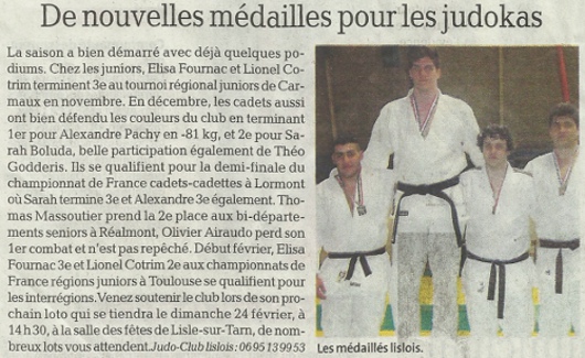 article de la dpche