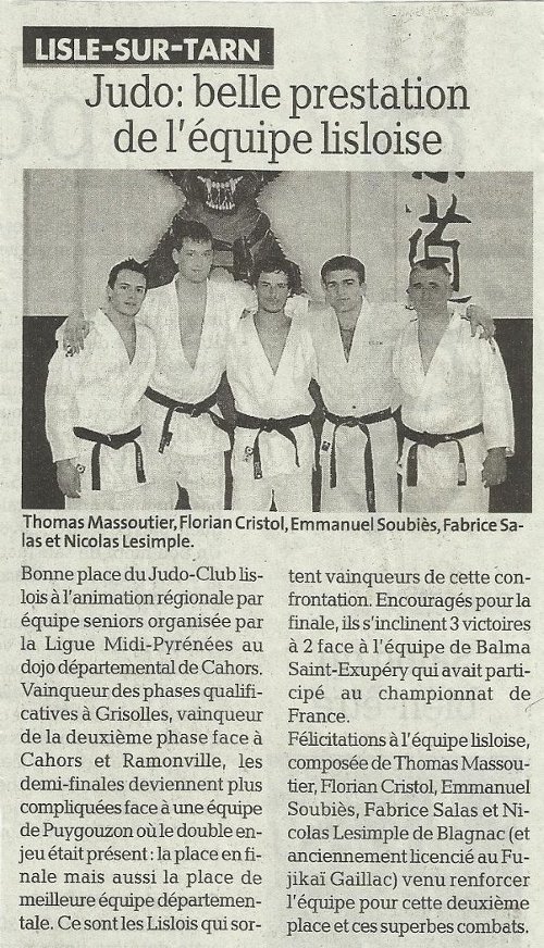 article de la dpche