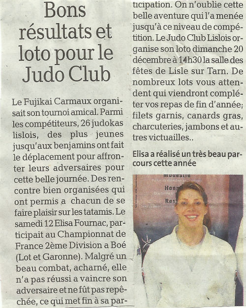 article de la dpche