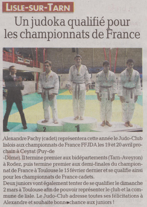 article de la dpche