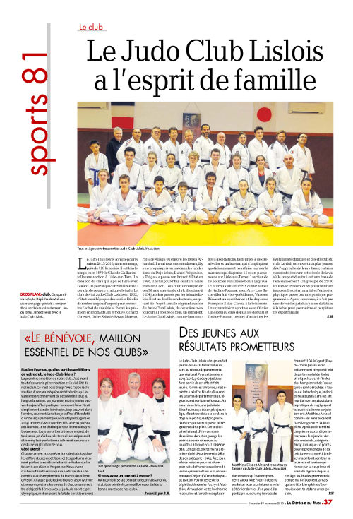 article de la dpche