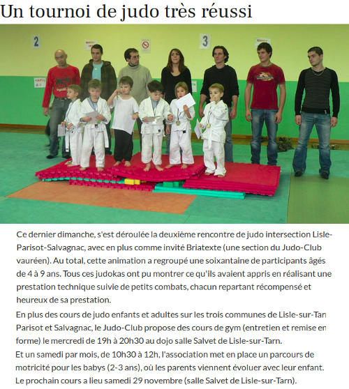 article de la dpche