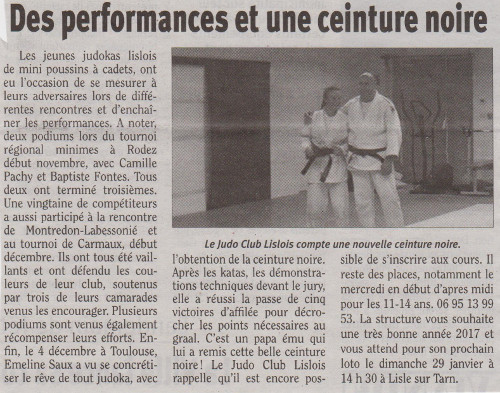 article du tarn libre