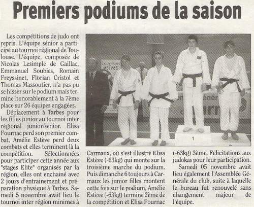 article du Tarn Libre