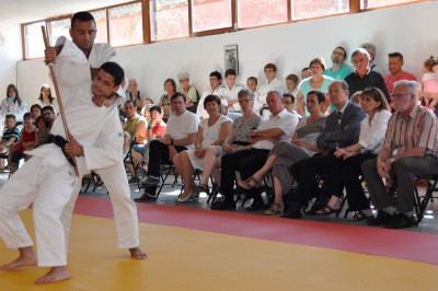Inauguration Dojo