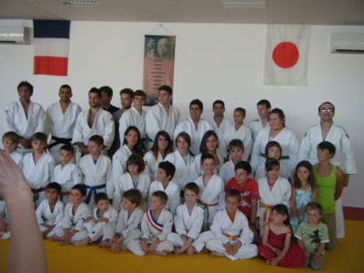 Inauguration Dojo