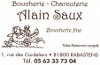 boucherie